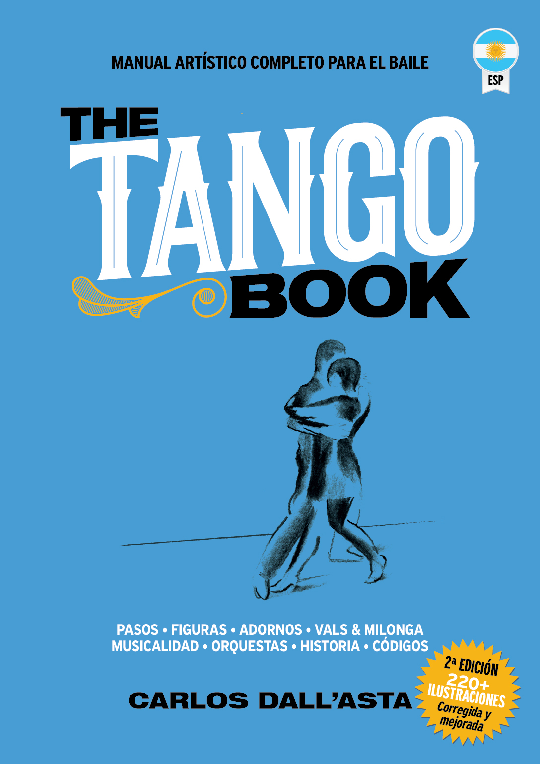The Tango Book — portada en español